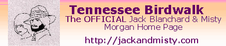 Tennessee Birdwalk - The Official JACK BLANCHARD & MISTY MORGAN Home Page!